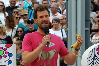 Luke Mockridge im "ZDF-Fernsehgarten": Der Comedian sorgte für Aufsehen mit seiner Show.