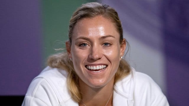 Entspannt in Sachen Trainersuche: Angelique Kerber.