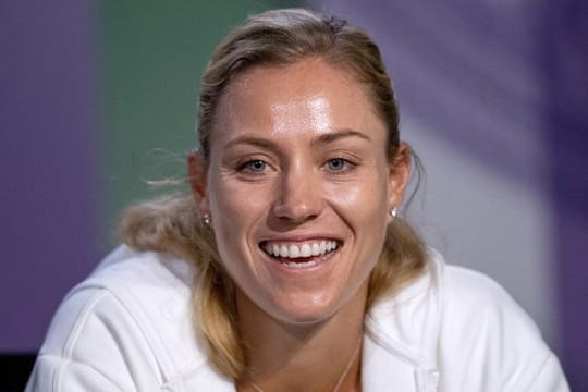 Entspannt in Sachen Trainersuche: Angelique Kerber.