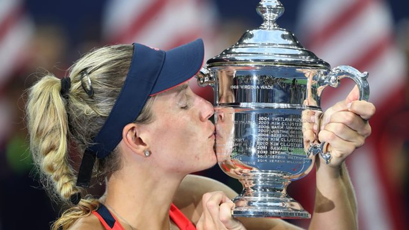 Siegte 2016 bei den US Open: Angelique Kerber.