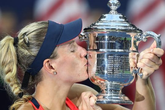 Siegte 2016 bei den US Open: Angelique Kerber.