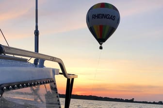 Usedom: Seenotretter halfen einigen Ballonfahrern.