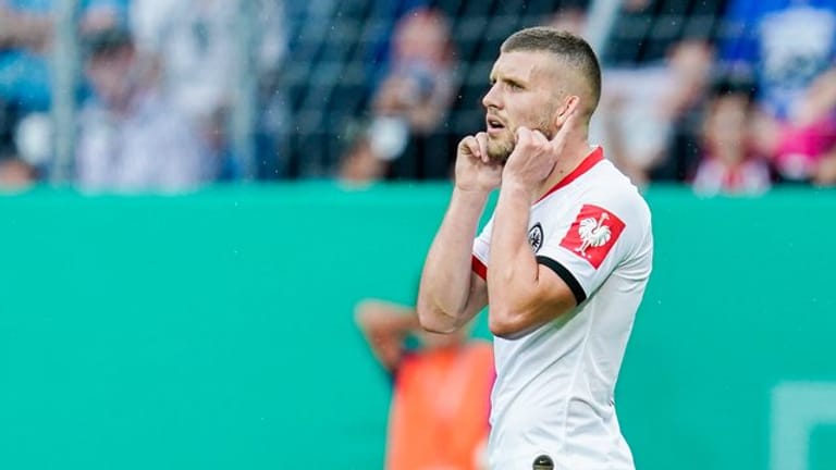 Die Frankfurter wollen ein klare Aussage zur Zukunft von Ante Rebic.