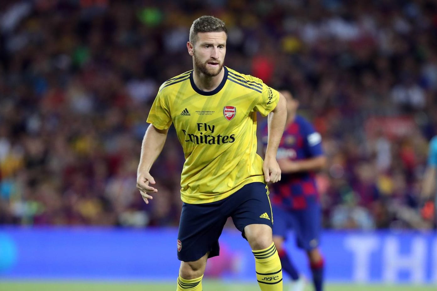 Shkodran Mustafi: Beim FC Arsenal nicht mehr gefragt.