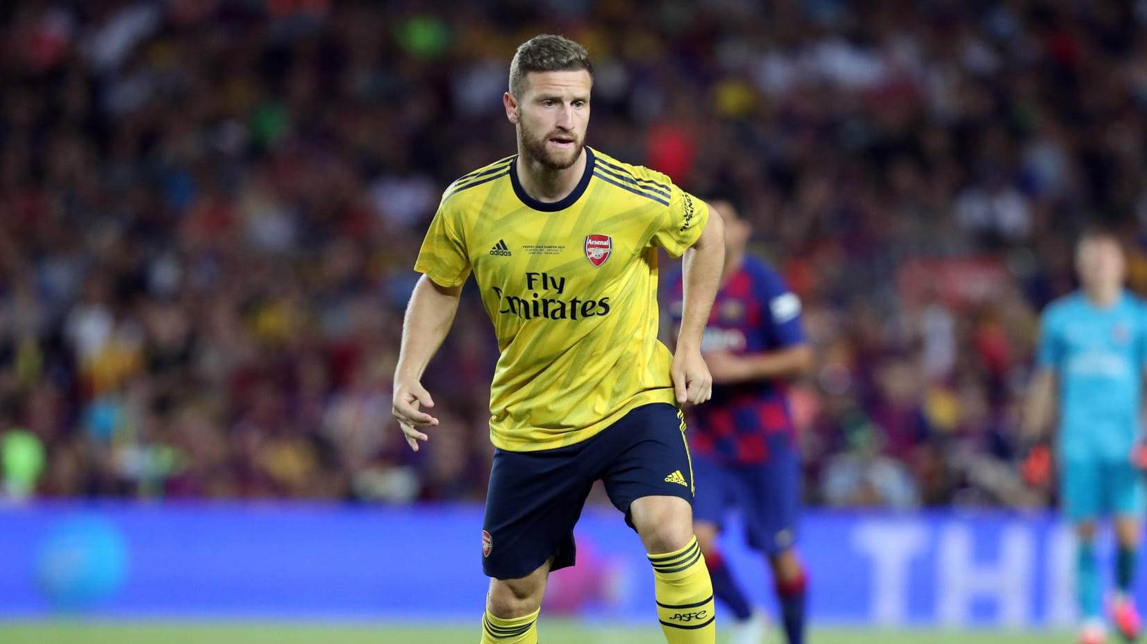 Shkodran Mustafi: Beim FC Arsenal nicht mehr gefragt.