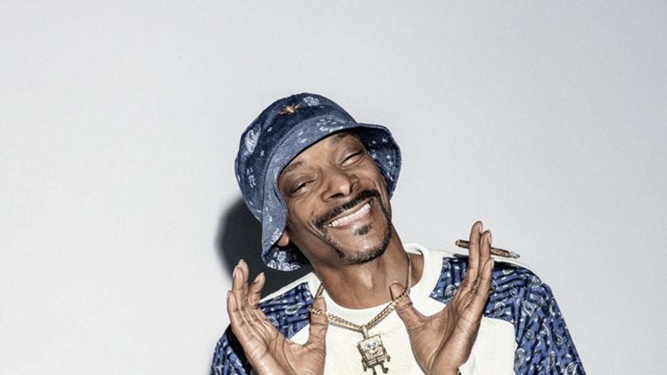 Einer der Größten: Snoop Dogg.