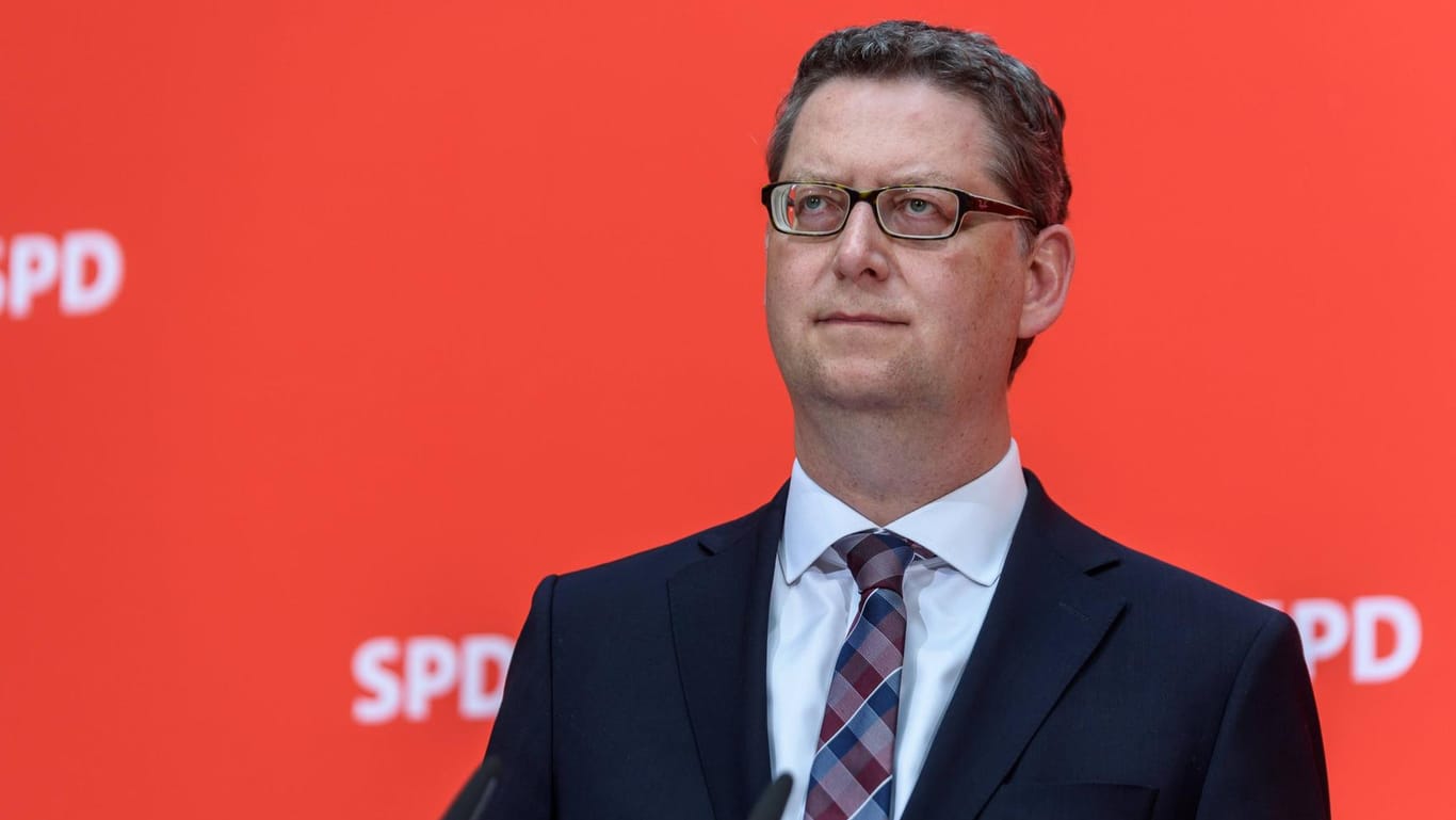 Thorsten Schäfer-Gümbel: Der SPD-Politiker tritt für eine Wiedereinführung der Vermögensteuer ein.