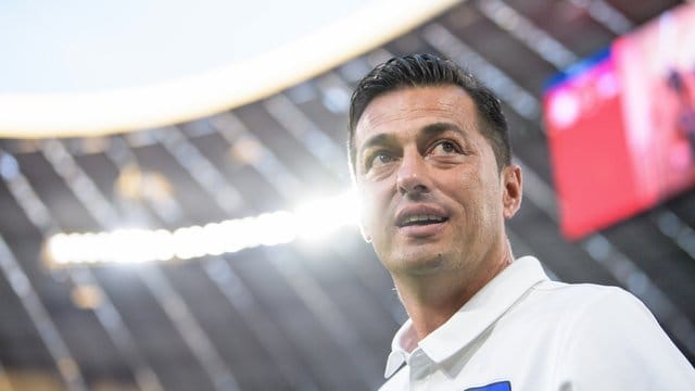 Ante Covic ist seit dieser Saison Cheftrainer bei Hertha BSC.