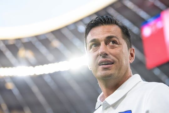 Ante Covic ist seit dieser Saison Cheftrainer bei Hertha BSC.