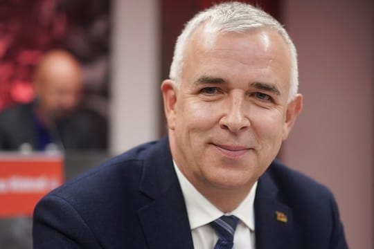 Union-Clubchef Dirk Zingler sieht die AfD als "eine Katastrophe".