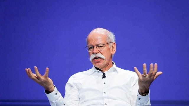 Dieter Zetsche: Im Mai war er aus dem Vorstand von Daimler ausgeschieden.