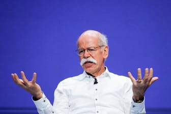 Dieter Zetsche: Im Mai war er aus dem Vorstand von Daimler ausgeschieden.