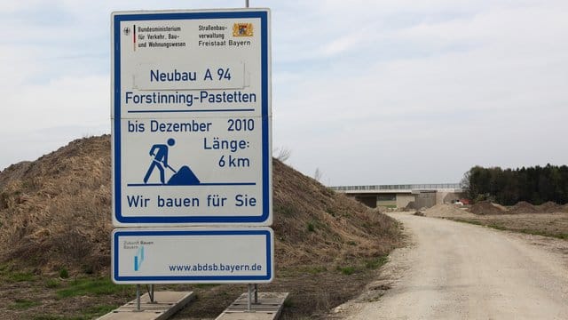 Baustelle Deutschland: Die deutschen Autobahnen sind in einem schlechten Zustand.