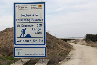 Baustelle Deutschland: Die deutschen Autobahnen sind in einem schlechten Zustand.