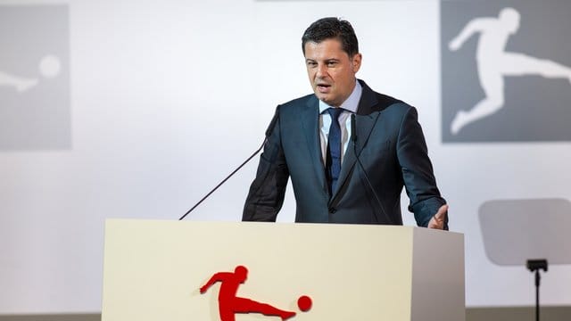Christian Seifert ist der Vorsitzende der DFL-Geschäftsführung.