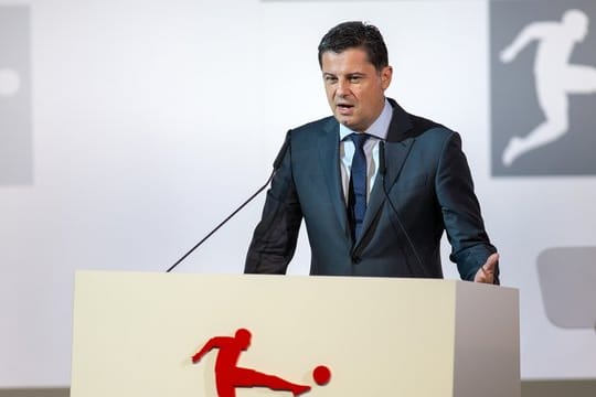 Christian Seifert ist der Vorsitzende der DFL-Geschäftsführung.