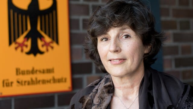 Inge Paulini, Präsidentin des Bundesamtes für Strahlenschutz (BfS). Inge Paulini, Präsidentin des Bundesamtes für Strahlenschutz (BfS).