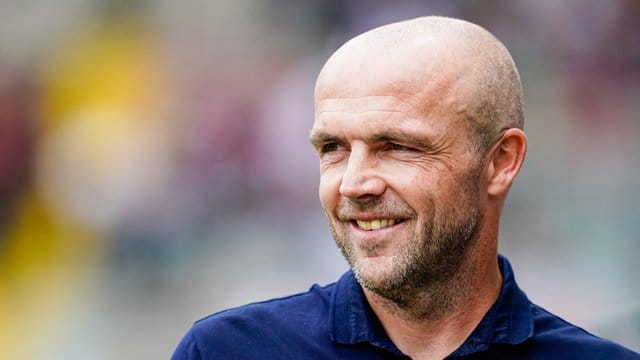 Trainer Alfred Schreuder bestreitet mit den Hoffenheimern sein erstes Heimspiel. Trainer Alfred Schreuder bestreitet mit den Hoffenheimern sein erstes Heimspiel.