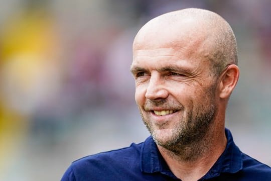 Trainer Alfred Schreuder bestreitet mit den Hoffenheimern sein erstes Heimspiel.