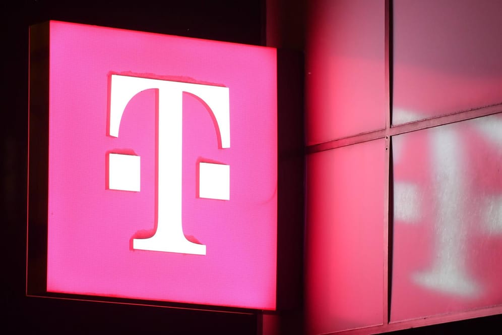 Das Logo der Telekom: Derzeit verschicken wieder Betrüge Phishing-Mails im Namen des Konzerns.