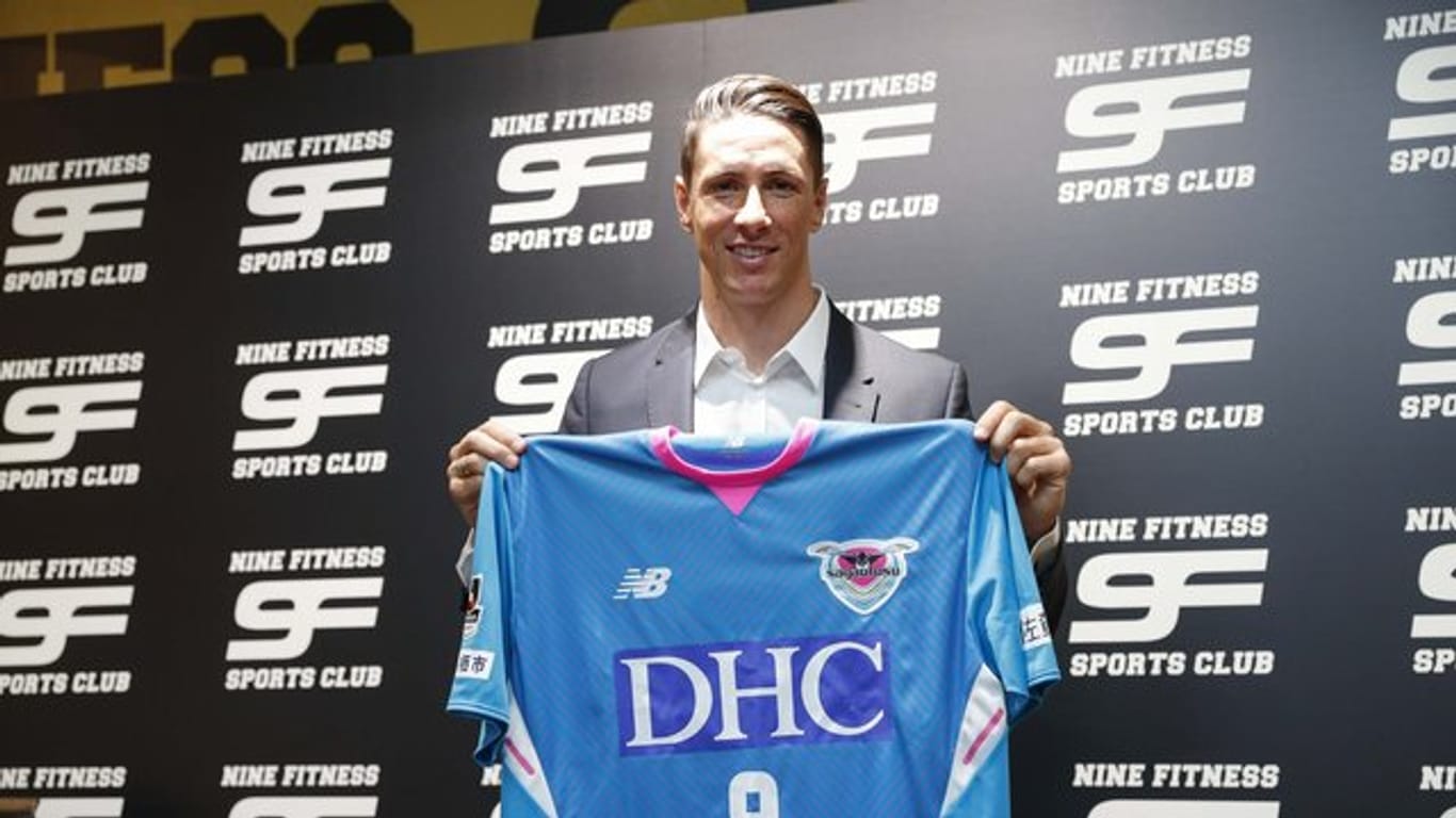 Fernando Torres spielte zuletzt für den japanischen Club Sagan Tosu.
