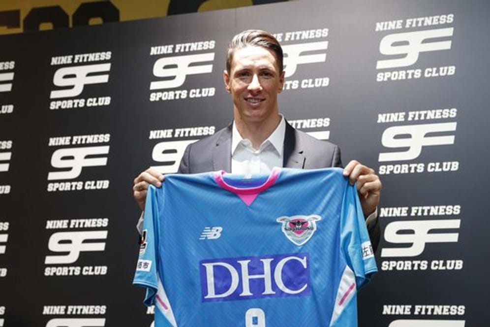 Fernando Torres spielte zuletzt für den japanischen Club Sagan Tosu.