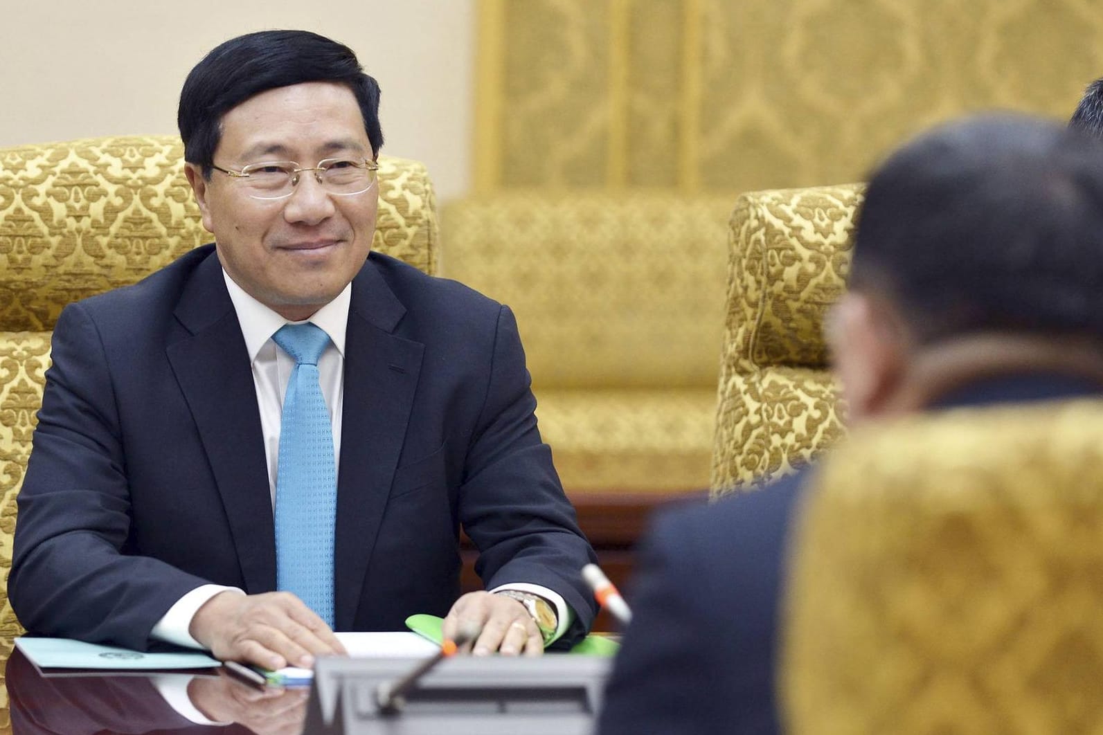 Ri Yong Ho: Der nordkoreanische Außenminister greift seinen amerikanischen Amtskollegen an.