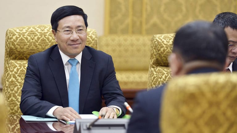 Ri Yong Ho: Der nordkoreanische Außenminister greift seinen amerikanischen Amtskollegen an.