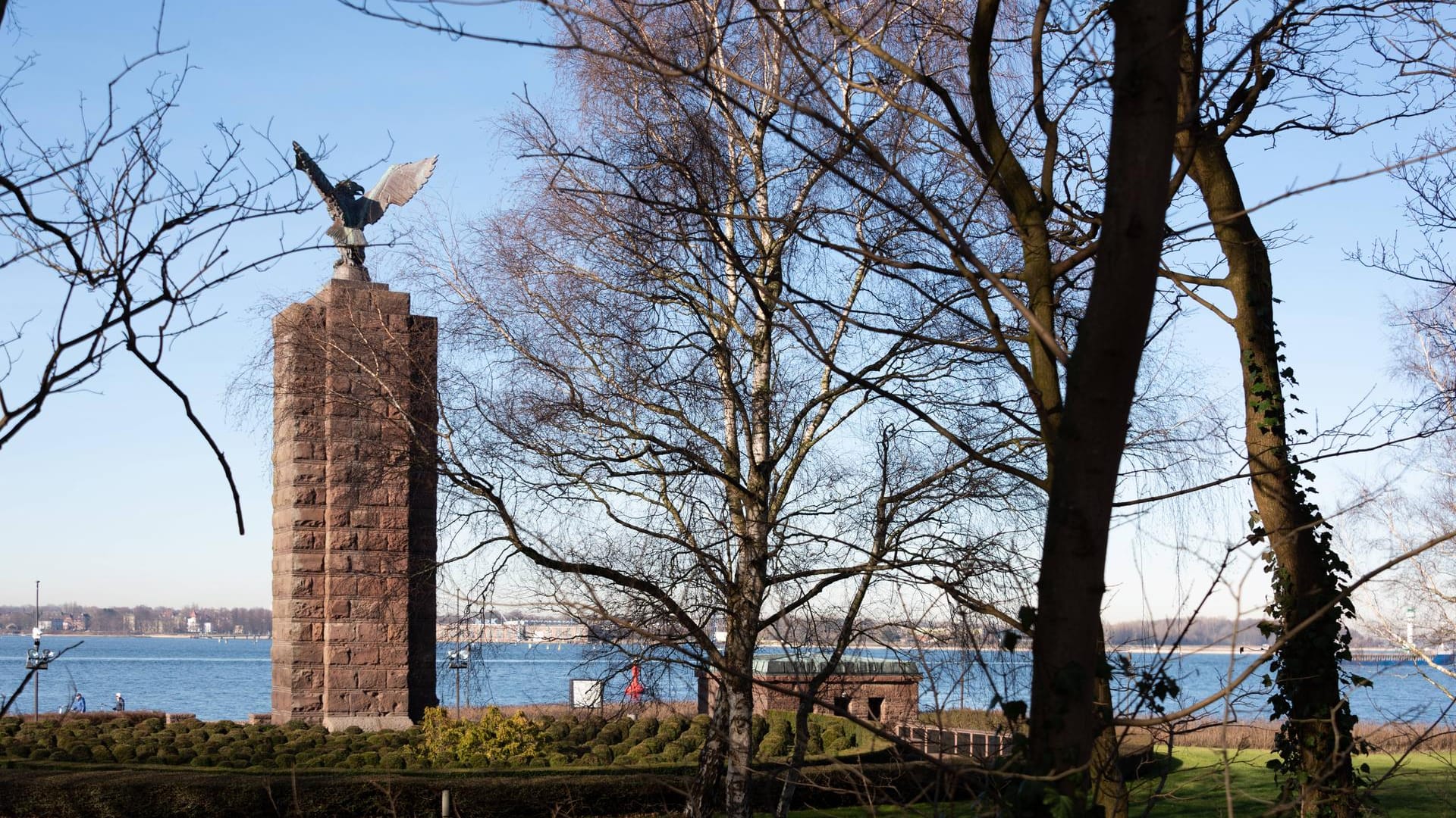 Das U-Boot-Ehrenmal in Heikendorf: Es befindet sich im Ortsteil Möltenort.