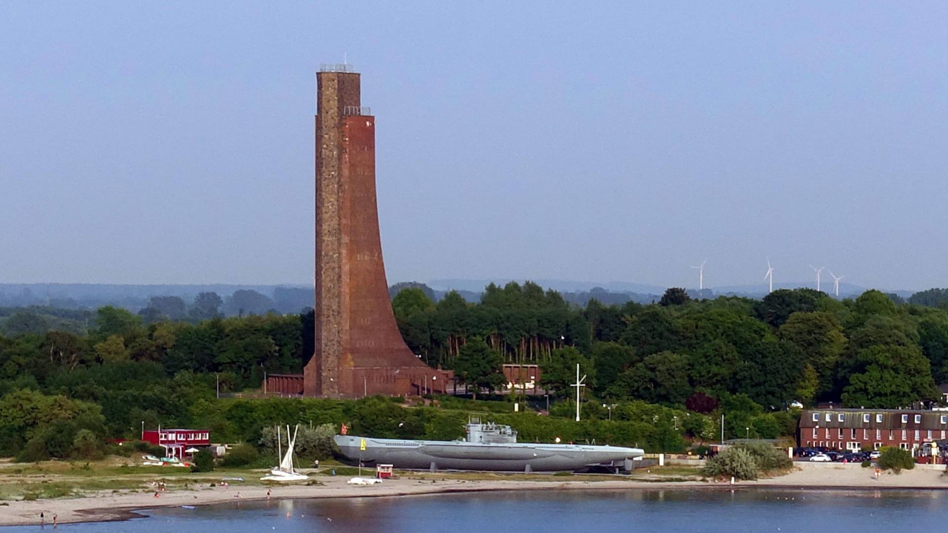 Das U-Boot U 995 in Laboe: Heute dienst es als Museumsschiff.