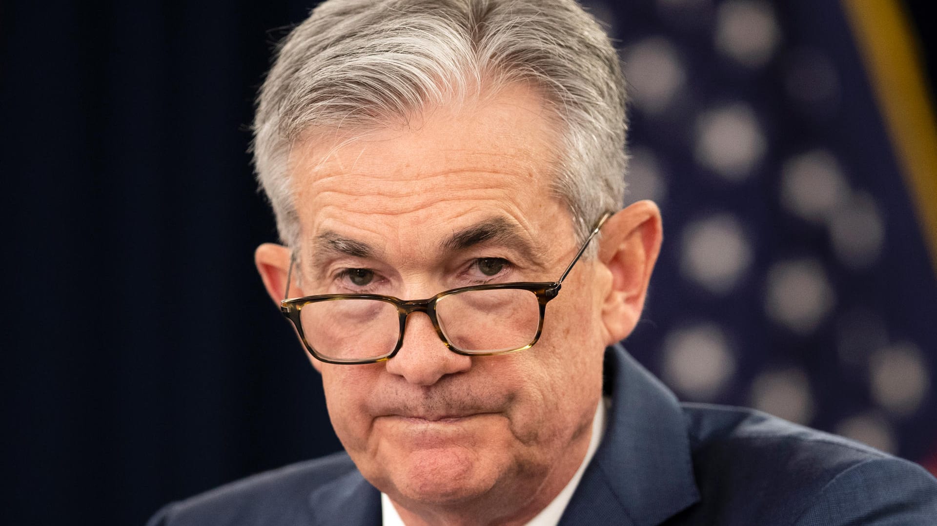 Jerome Powell: Der US-Notenbankchef sieht den Handelskonflikt mit China kritisch.