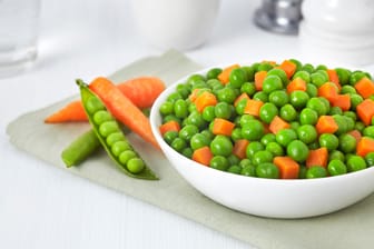 Erbsen und Möhren: Bonduelle ruft Gemüse in der Konservendose zurück.