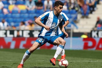 Mit 22 Jahren: Marc Roca hat bisher 69 Erstligaspiele für Espanyol absolviert.