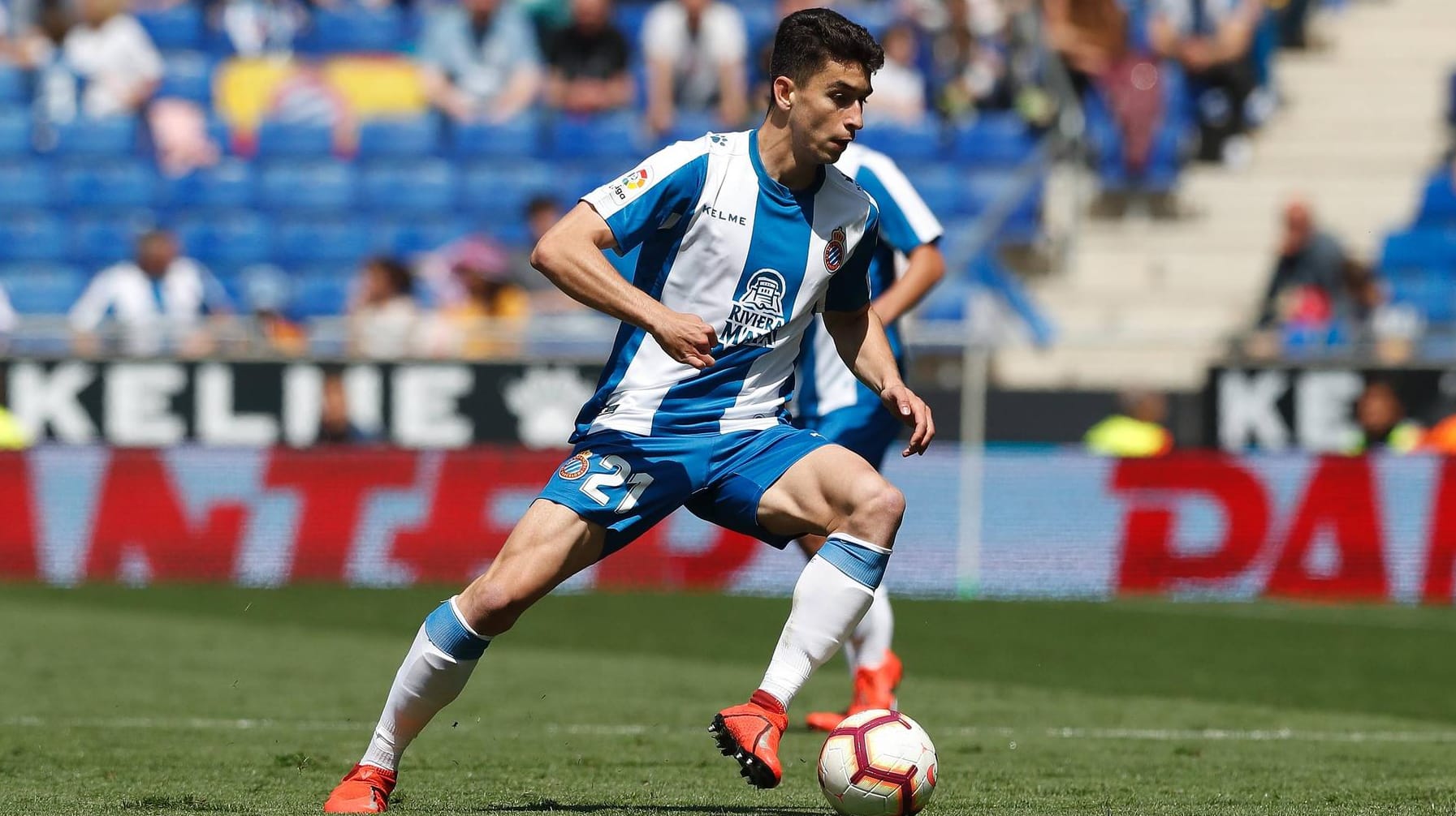 Mit 22 Jahren: Marc Roca hat bisher 69 Erstligaspiele für Espanyol absolviert.