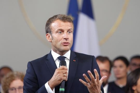 Der französiche Präsident Emmanuel Macron lädt zum G7-Gipfel nach Biarritz.