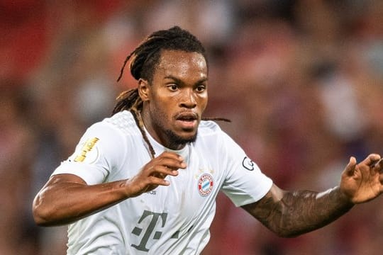 Verlässt den FC Bayern Richtung Frankreich: Europameister Renato Sanches.