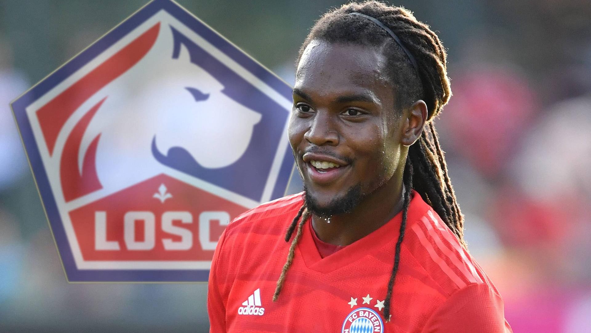 Neuer Arbeitgeber: Renato Sanches spielt ab jetzt für OSC Lille.