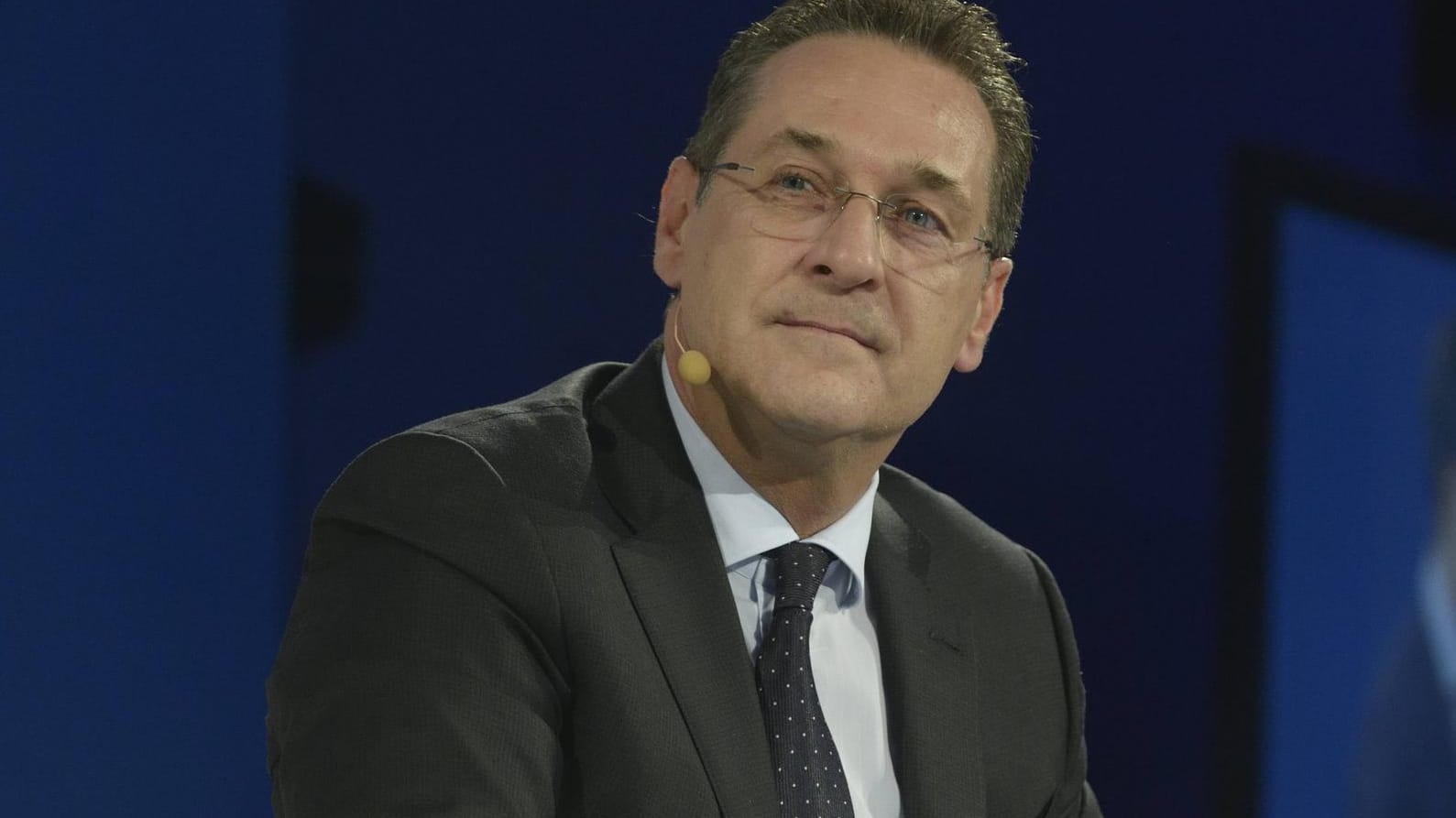 Heinz-Christian Strache: Der österreichische Politiker sieht sich in der ibiza-Affäre als Opfer.