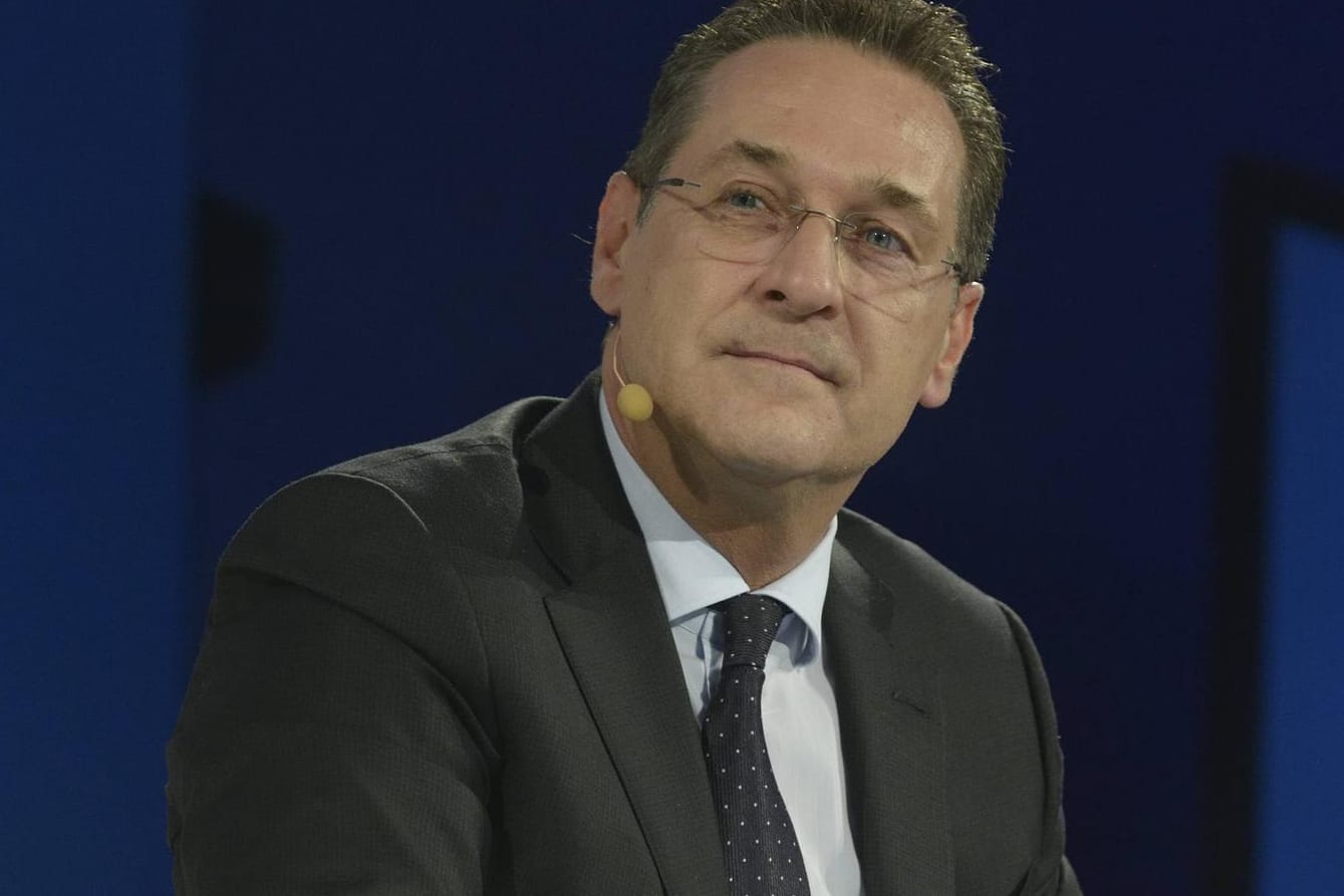 Heinz-Christian Strache: Der österreichische Politiker sieht sich in der ibiza-Affäre als Opfer.