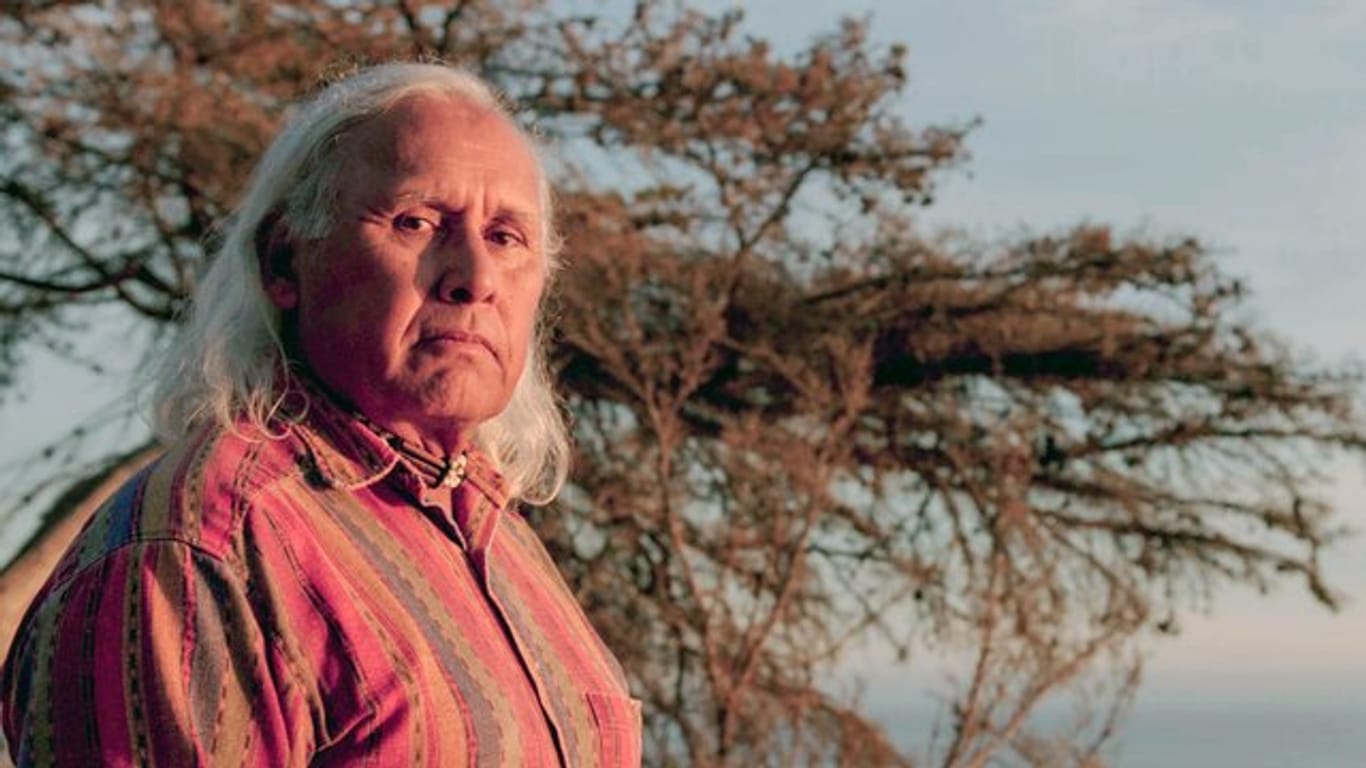 Alan Salazar vom Stamm der Chumash-Indianer – ihre Vorfahren waren die ersten Siedler an der Küste Südkaliforniens.
