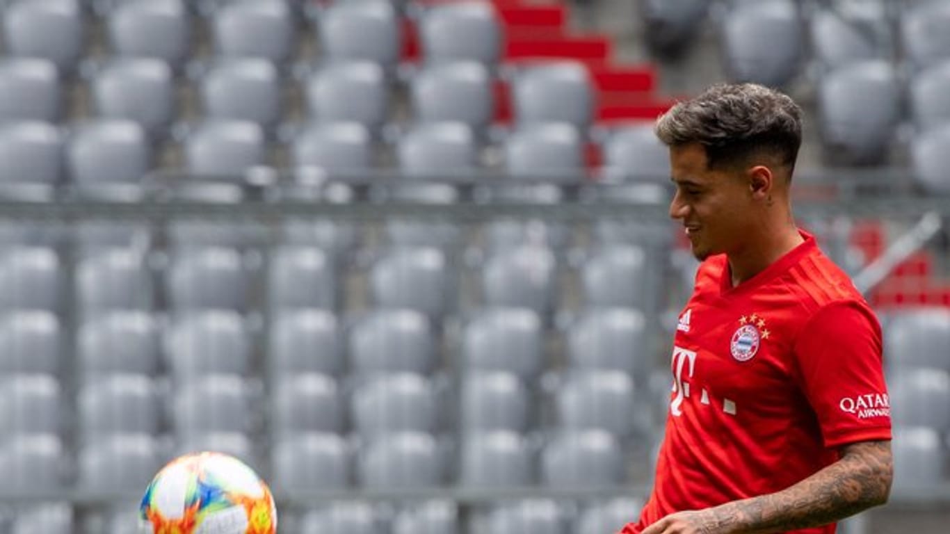 Neuer Star beim FC Bayern: Philippe Coutinho.