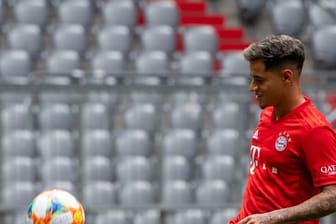 Neuer Star beim FC Bayern: Philippe Coutinho.