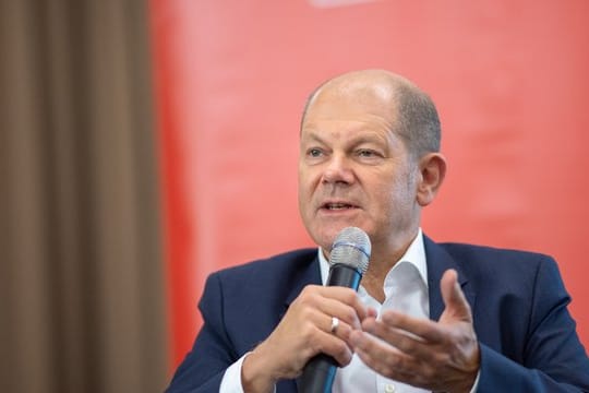 Bundesfinanzminister Olaf Scholz unterstützt die SPD-Pläne zur Vemögensteuer.