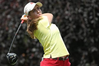 Die Golf-Amateur-Europameisterin Celia Barquin Arozamena: Sie wurde im September auf dem Coldwater Golf Links in Iowa erstochen.