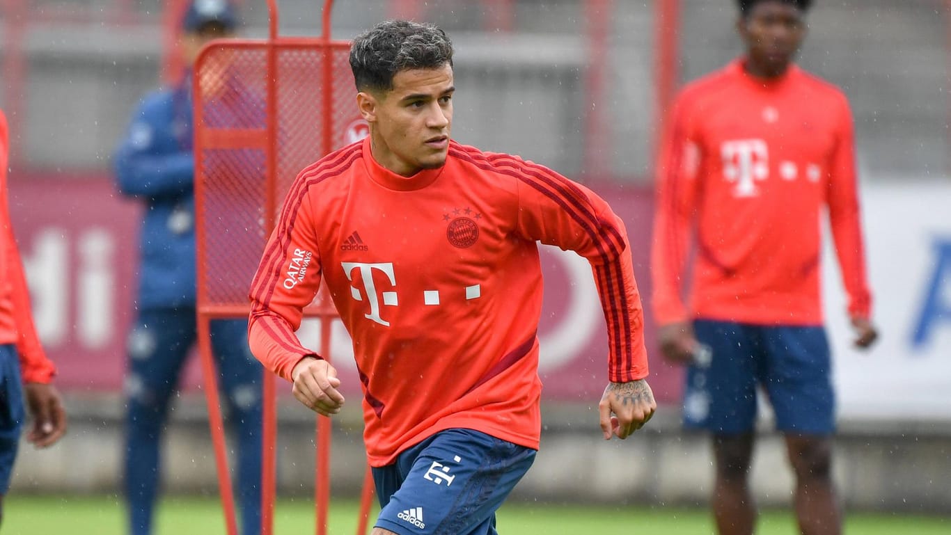 Wurde ausgeliehen: Der neue Bayernstar Philippe Coutinho.