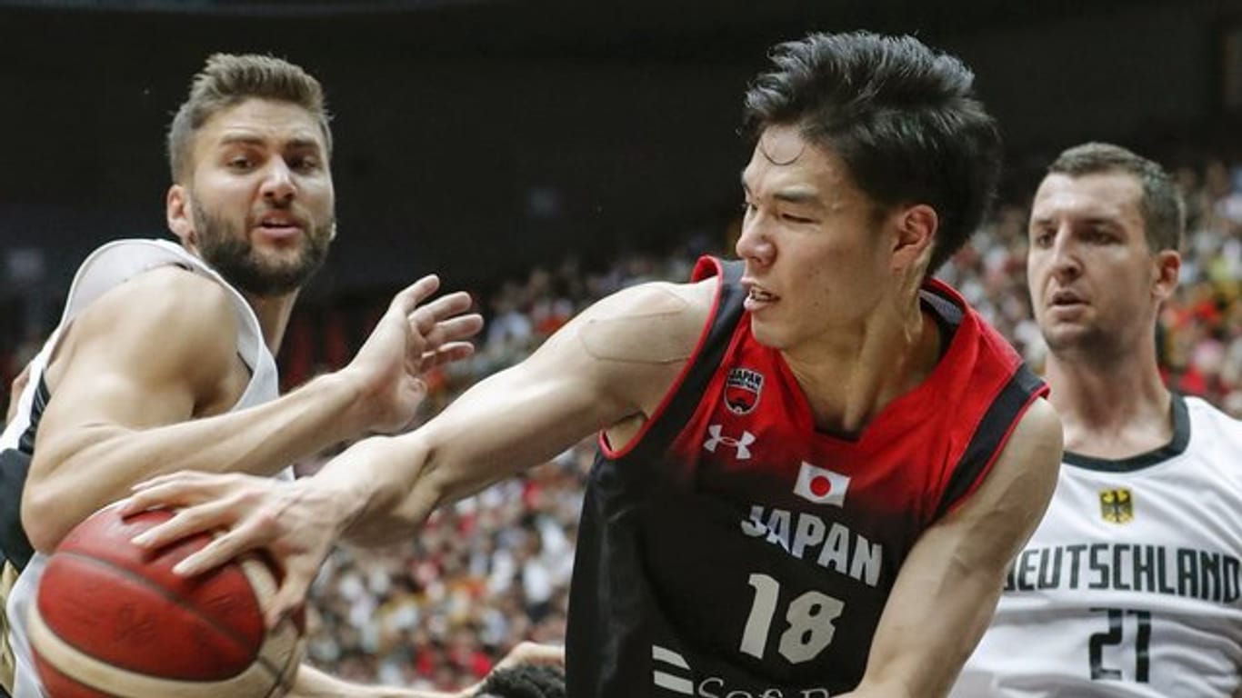 Die deutschen Basketballer unterlagen Japan mit 83:86.