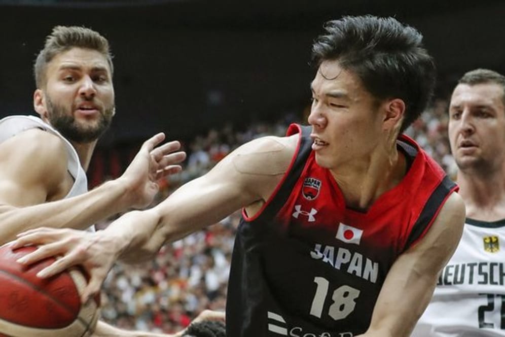 Die deutschen Basketballer unterlagen Japan mit 83:86.
