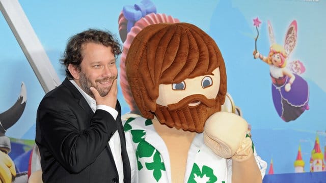 Im neuen "Playmobil"-Film leiht der Schauspieler Christian Ulmen einem gut gelaunten Überlebenskünstler seine Stimme.