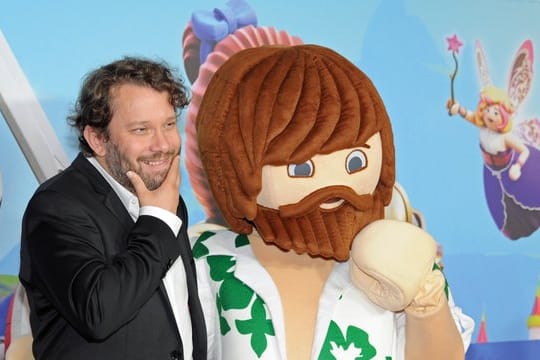 Im neuen "Playmobil"-Film leiht der Schauspieler Christian Ulmen einem gut gelaunten Überlebenskünstler seine Stimme.