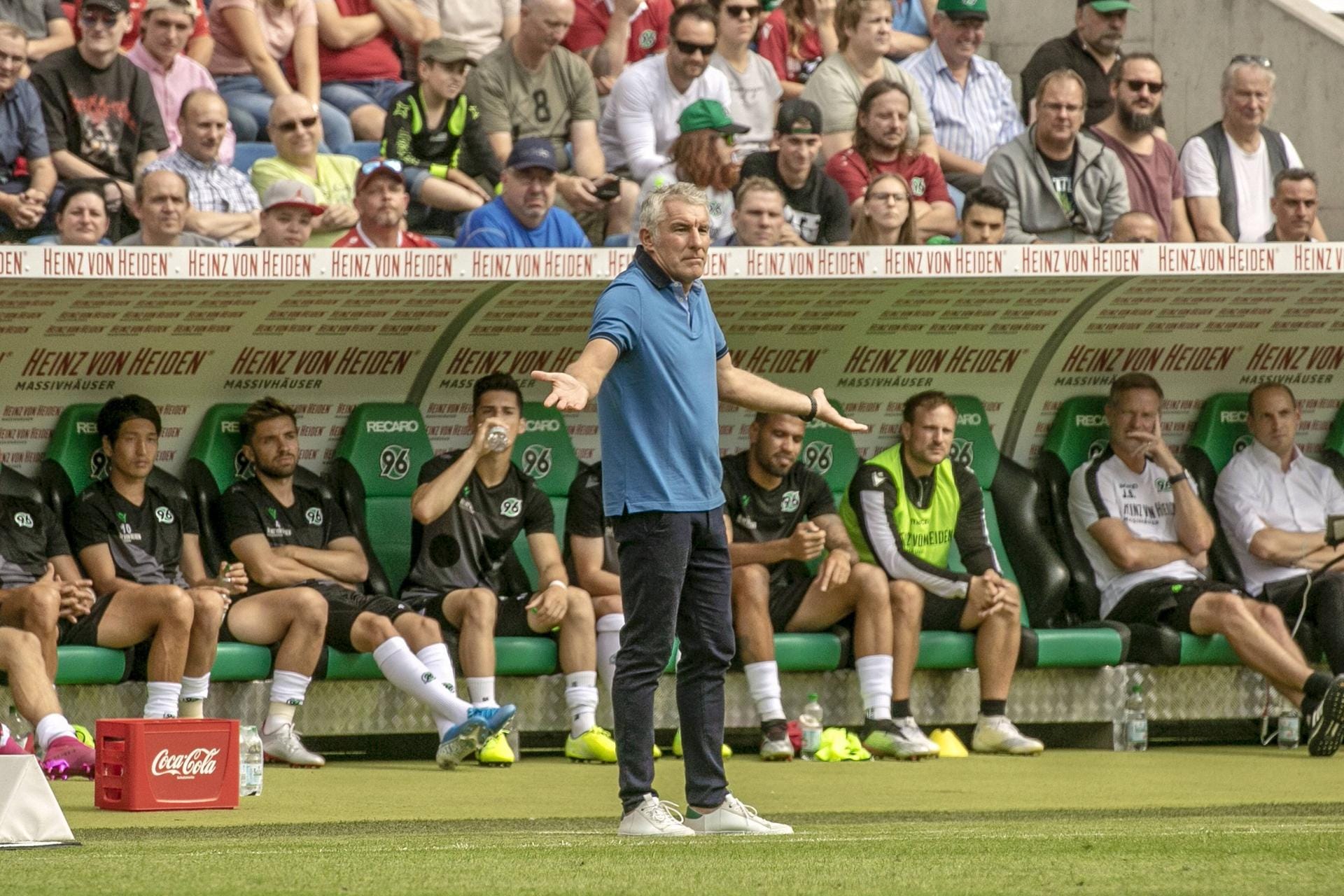 Gefragt: Hannover-Trainer Mirko Slomka.